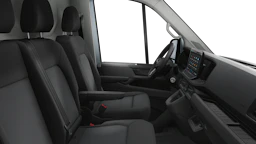 Oyster Silver -hopea metalliväri Volkswagen Crafter 2026 kuva 11.