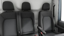 Oyster Silver -hopea metalliväri Volkswagen Crafter 2026 kuva 12.