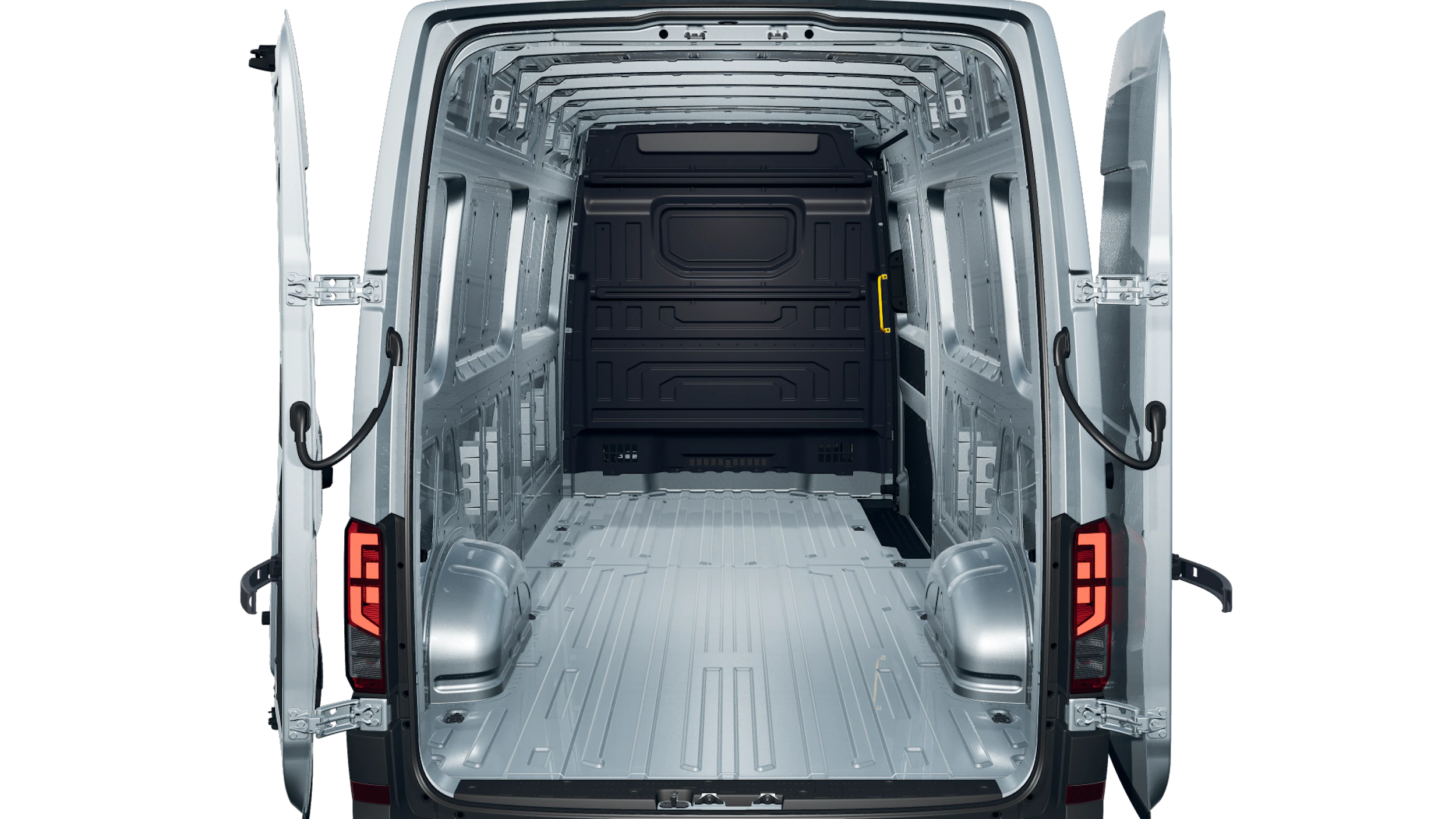 Oyster Silver -hopea metalliväri Volkswagen Crafter 2026 kuva 13.