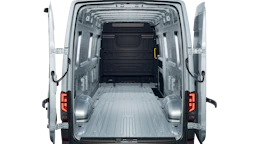 Oyster Silver -hopea metalliväri Volkswagen Crafter 2026 kuva 13.
