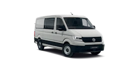 Candy White -valkoinen normaaliväri Volkswagen Crafter 2026 kuva 1.
