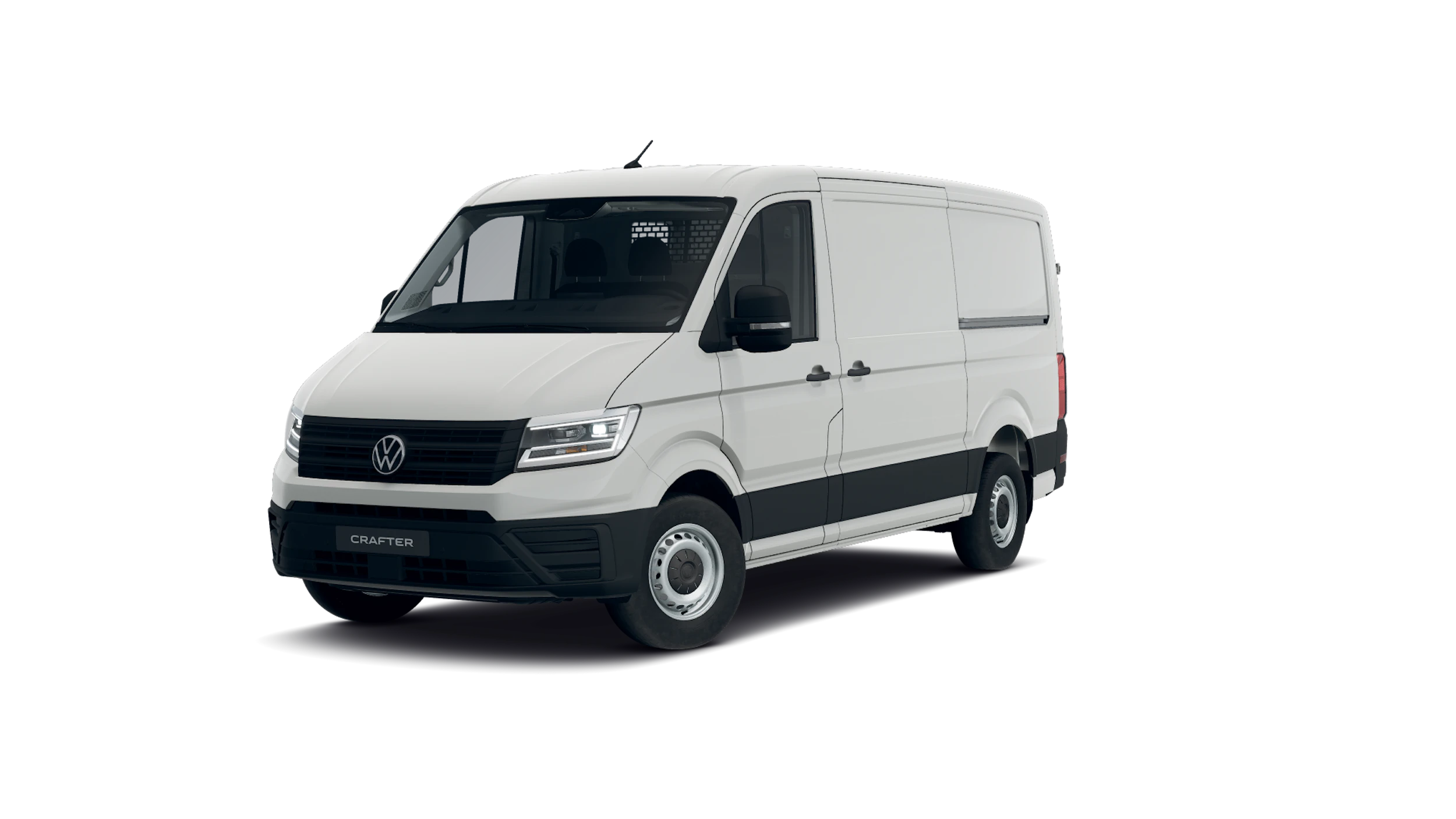 Candy White -valkoinen normaaliväri Volkswagen Crafter 2026 kuva 3.