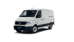 Candy White -valkoinen normaaliväri Volkswagen Crafter 2026 kuva 3.