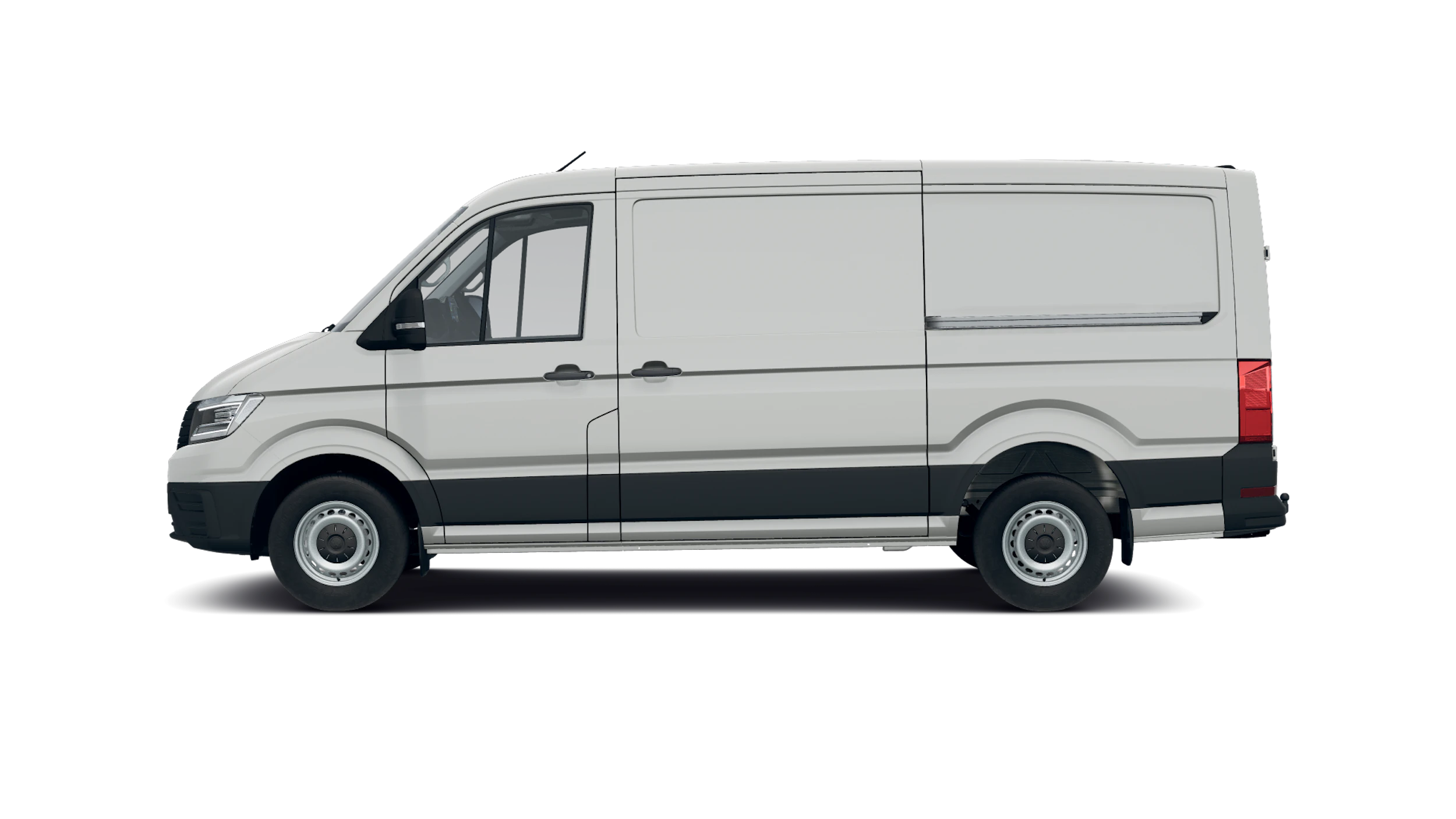 Candy White -valkoinen normaaliväri Volkswagen Crafter 2026 kuva 4.