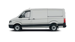 Candy White -valkoinen normaaliväri Volkswagen Crafter 2026 kuva 4.