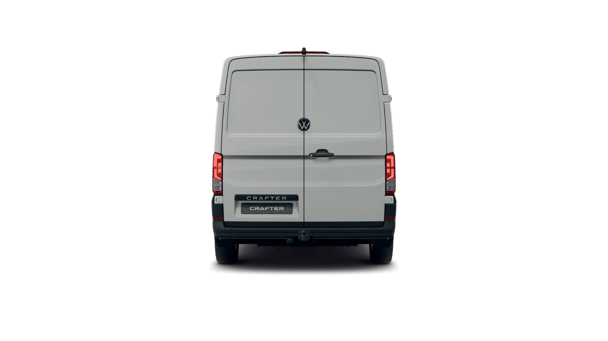 Candy White -valkoinen normaaliväri Volkswagen Crafter 2026 kuva 6.