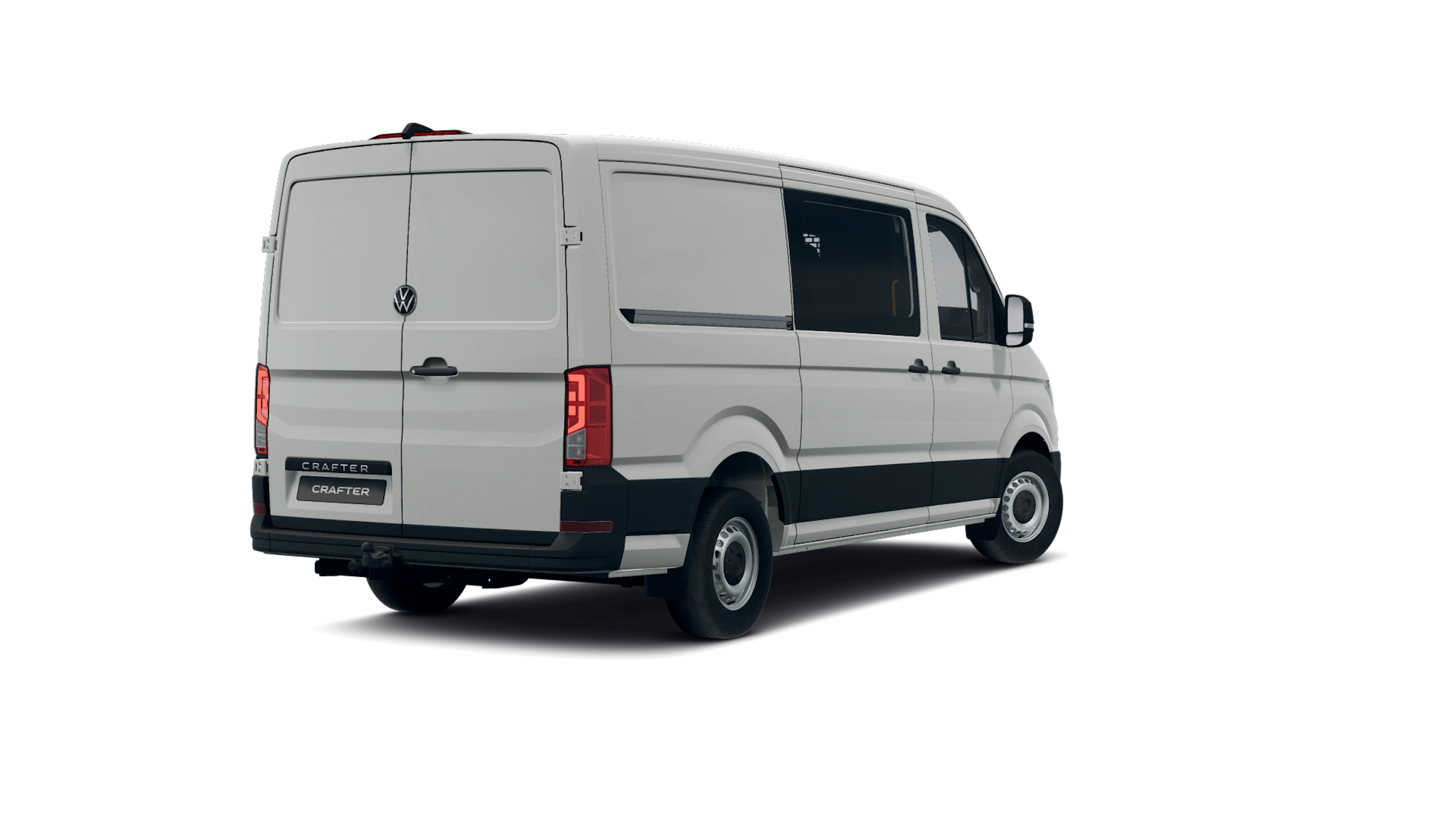 Candy White -valkoinen normaaliväri Volkswagen Crafter 2026 kuva 7.