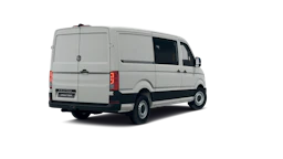 Candy White -valkoinen normaaliväri Volkswagen Crafter 2026 kuva 7.
