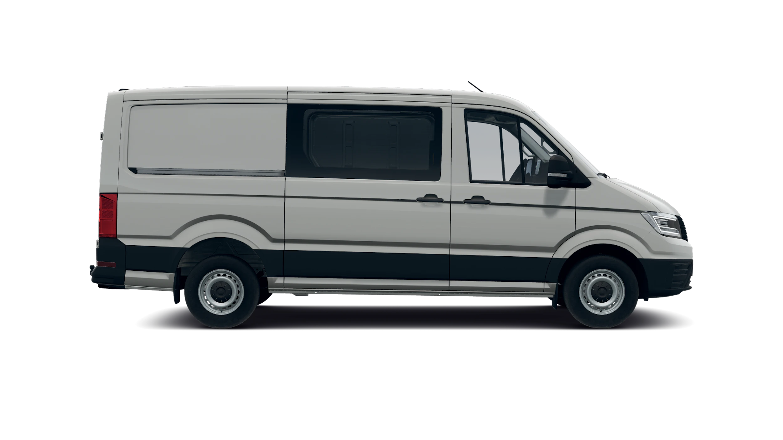 Candy White -valkoinen normaaliväri Volkswagen Crafter 2026 kuva 8.