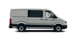 Candy White -valkoinen normaaliväri Volkswagen Crafter 2026 kuva 8.