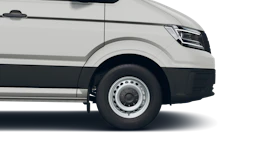 Candy White -valkoinen normaaliväri Volkswagen Crafter 2026 kuva 9.