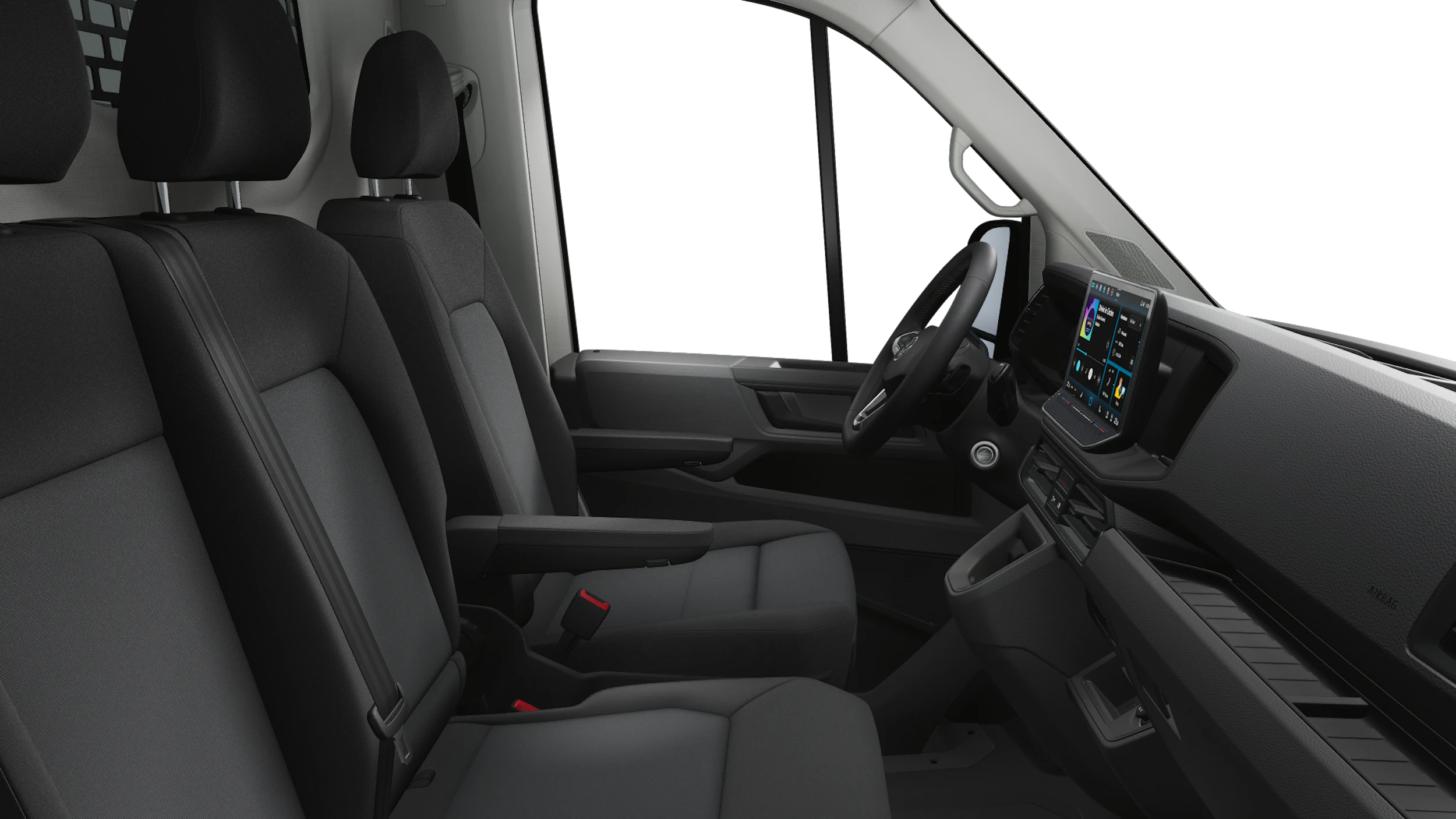 Candy White -valkoinen normaaliväri Volkswagen Crafter 2026 kuva 11.