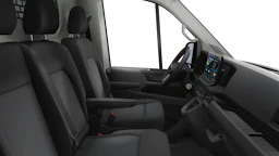 Candy White -valkoinen normaaliväri Volkswagen Crafter 2026 kuva 11.