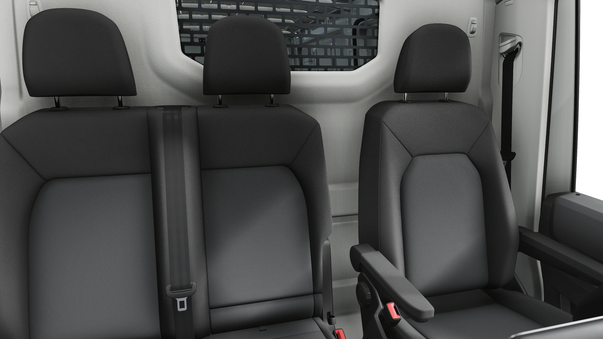 Candy White -valkoinen normaaliväri Volkswagen Crafter 2026 kuva 12.