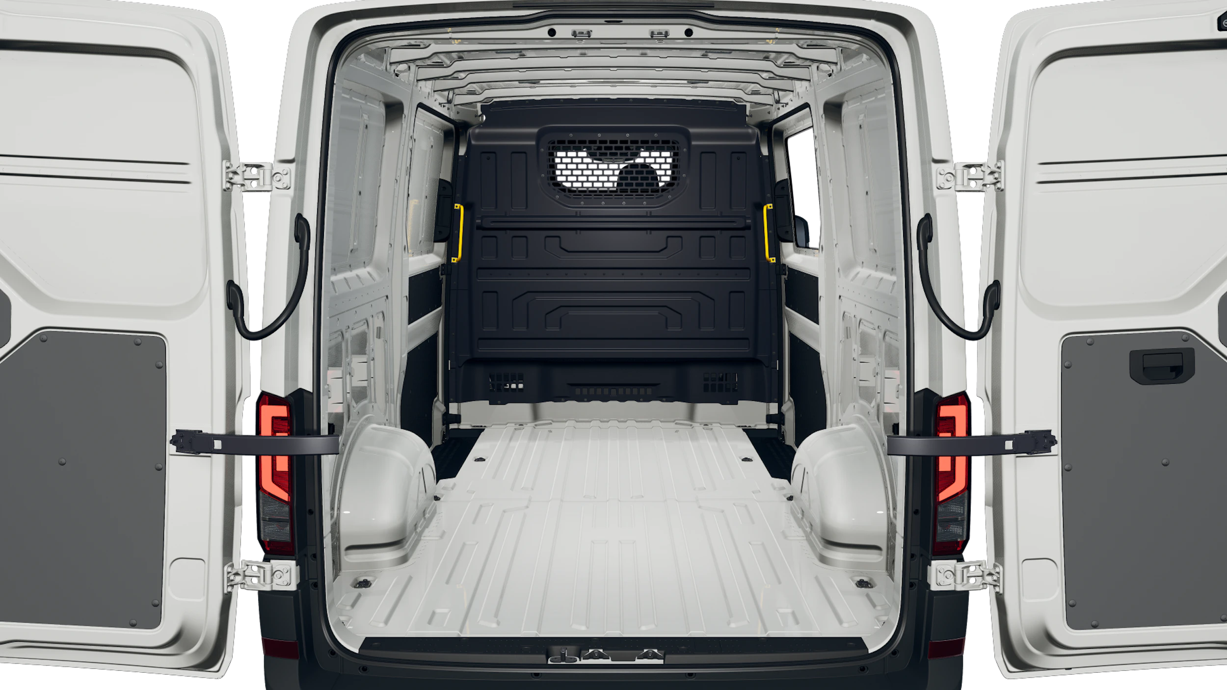 Candy White -valkoinen normaaliväri Volkswagen Crafter 2026 kuva 13.