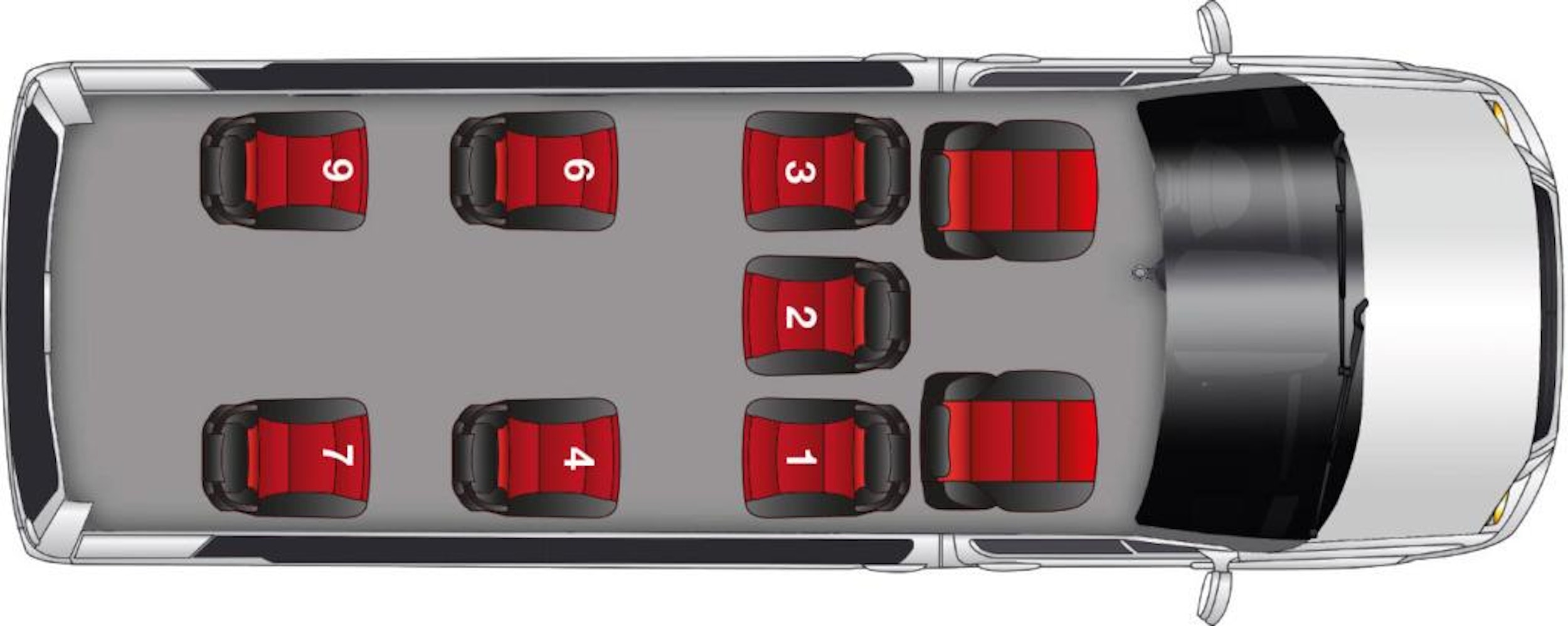 Candy White -valkoinen normaaliväri Volkswagen Crafter 2026 kuva 2.