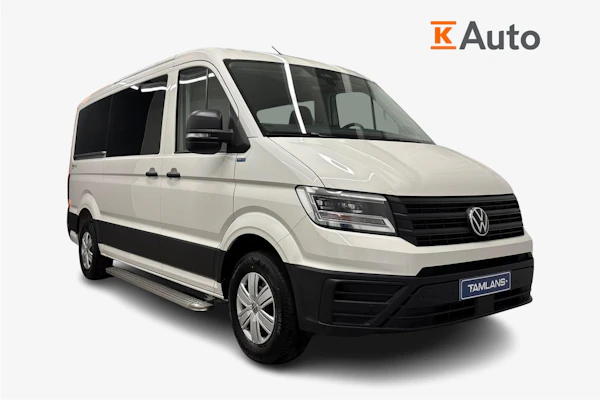 Volkswagen Crafter 2,0 TDI 103 kW 8at 3640 KOMBI Tamlans TREND