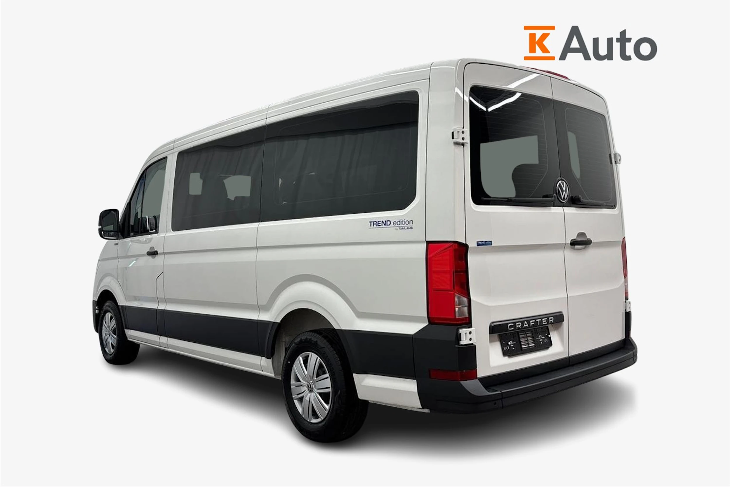 valkoinen Volkswagen Crafter 2026 kuva 3.