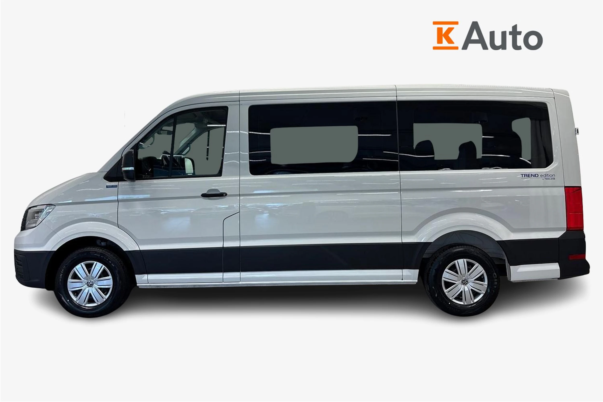 valkoinen Volkswagen Crafter 2026 kuva 7.
