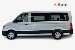 valkoinen Volkswagen Crafter 2026 kuva 7.