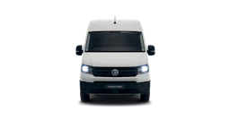 Candy White -valkoinen normaaliväri Volkswagen Crafter 2026 kuva 2.