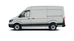 Candy White -valkoinen normaaliväri Volkswagen Crafter 2026 kuva 4.