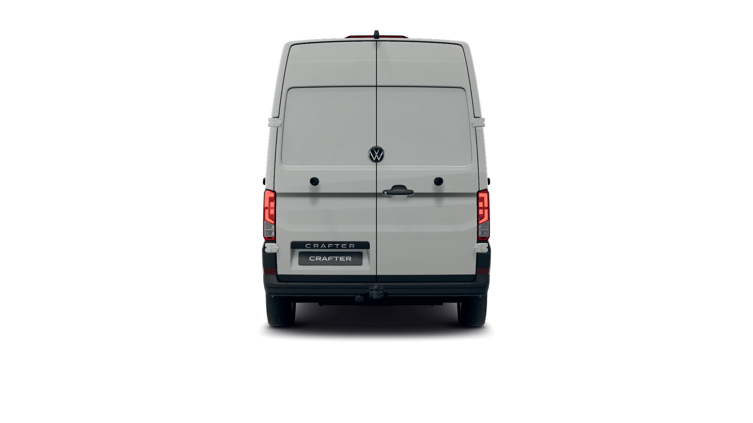 Candy White -valkoinen normaaliväri Volkswagen Crafter 2026 kuva 6.