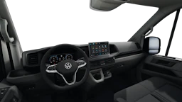 Candy White -valkoinen normaaliväri Volkswagen Crafter 2026 kuva 10.