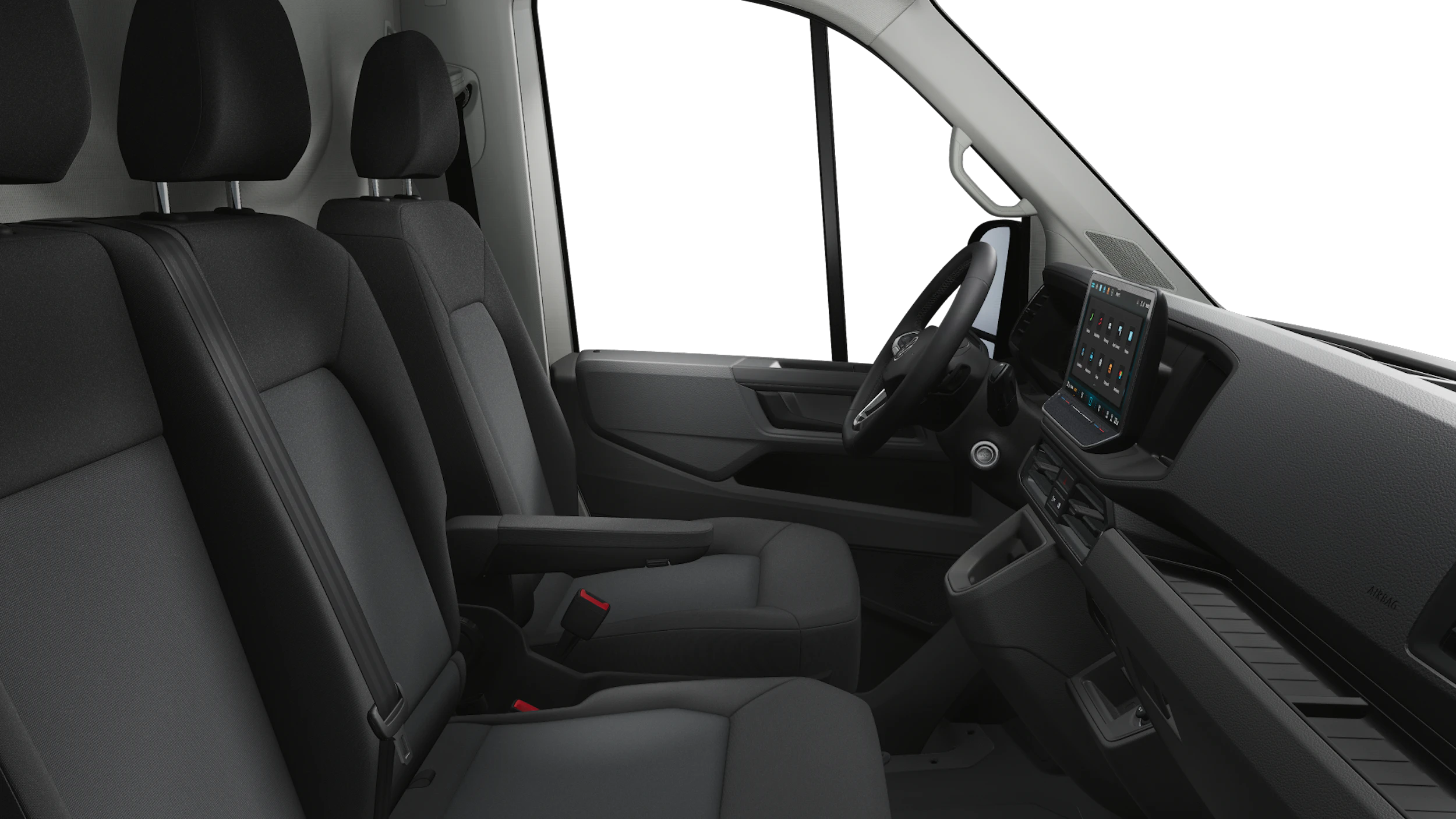 Candy White -valkoinen normaaliväri Volkswagen Crafter 2026 kuva 11.