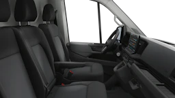 Candy White -valkoinen normaaliväri Volkswagen Crafter 2026 kuva 11.