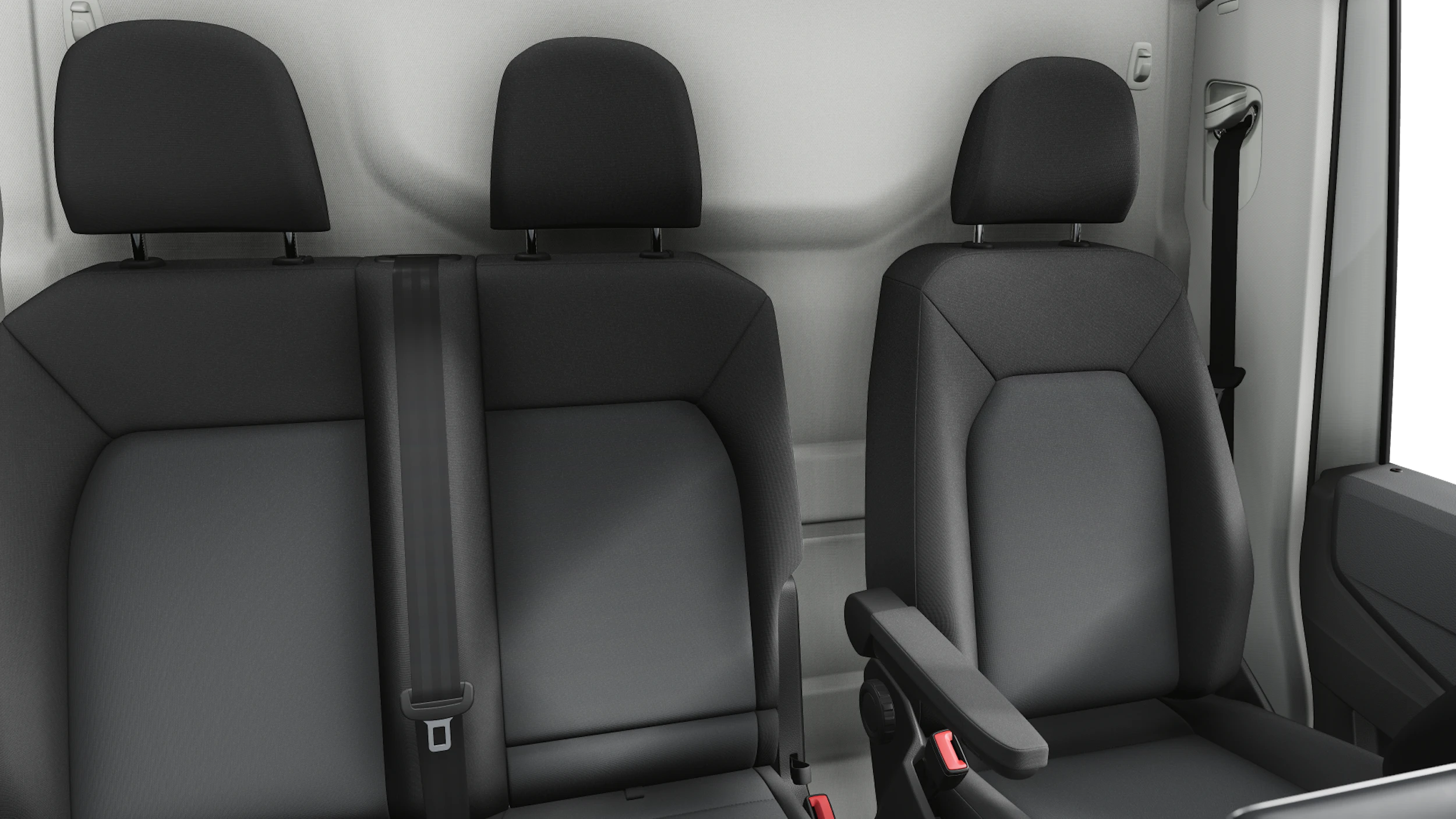 Candy White -valkoinen normaaliväri Volkswagen Crafter 2026 kuva 12.