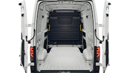Candy White -valkoinen normaaliväri Volkswagen Crafter 2026 kuva 13.