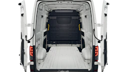 Candy White -valkoinen normaaliväri Volkswagen Crafter 2026 kuva 13.