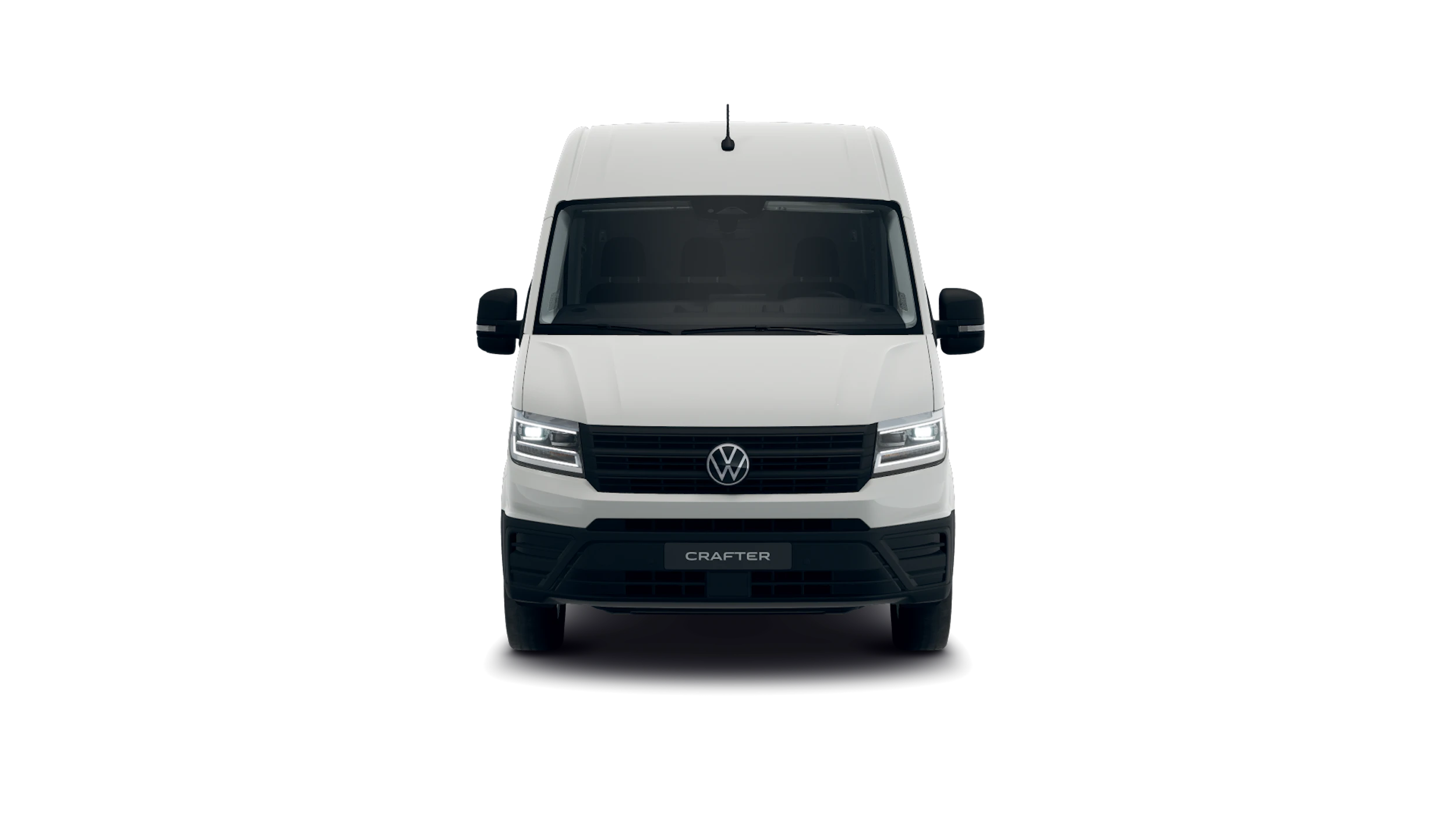Candy White -valkoinen normaaliväri Volkswagen Crafter 2026 kuva 2.