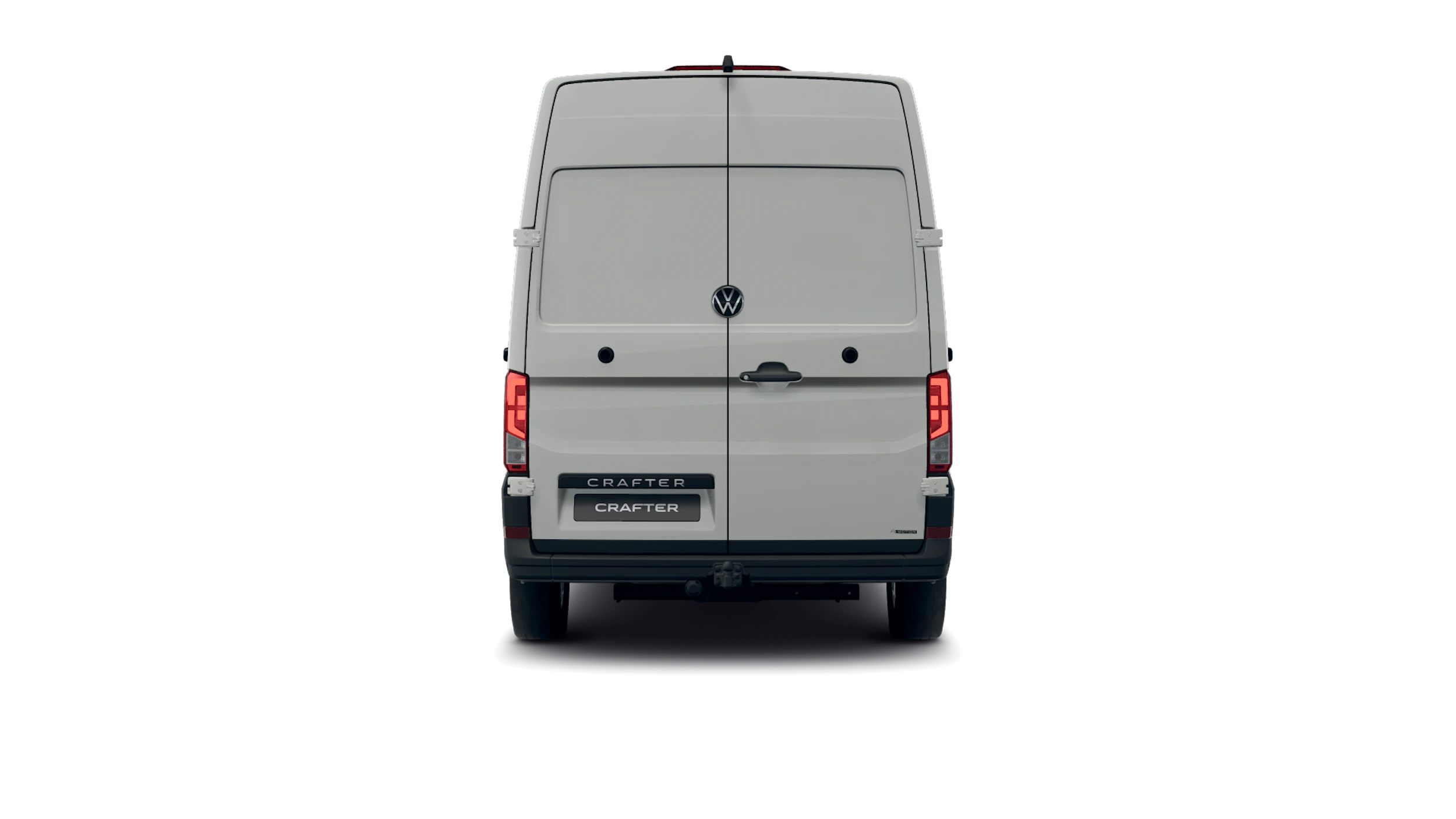 Candy White -valkoinen normaaliväri Volkswagen Crafter 2026 kuva 6.