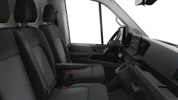 Candy White -valkoinen normaaliväri Volkswagen Crafter 2026 kuva 11.