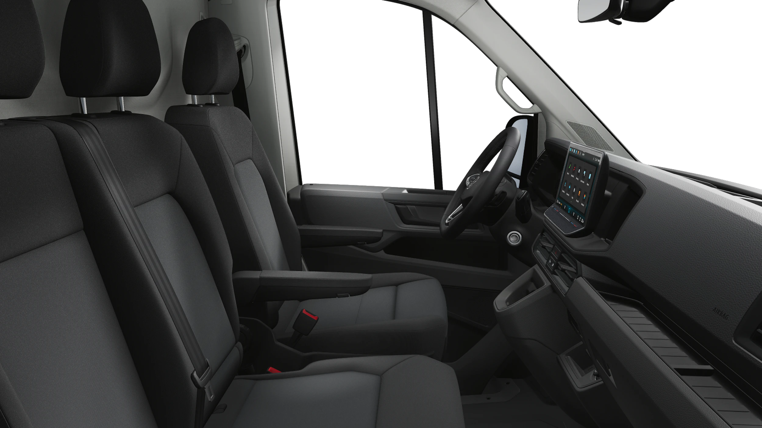 Candy White -valkoinen normaaliväri Volkswagen Crafter 2026 kuva 11.