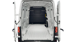 Candy White -valkoinen normaaliväri Volkswagen Crafter 2026 kuva 13.