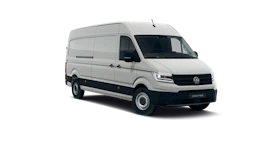 Candy White -valkoinen normaaliväri Volkswagen Crafter 2026 kuva 1.