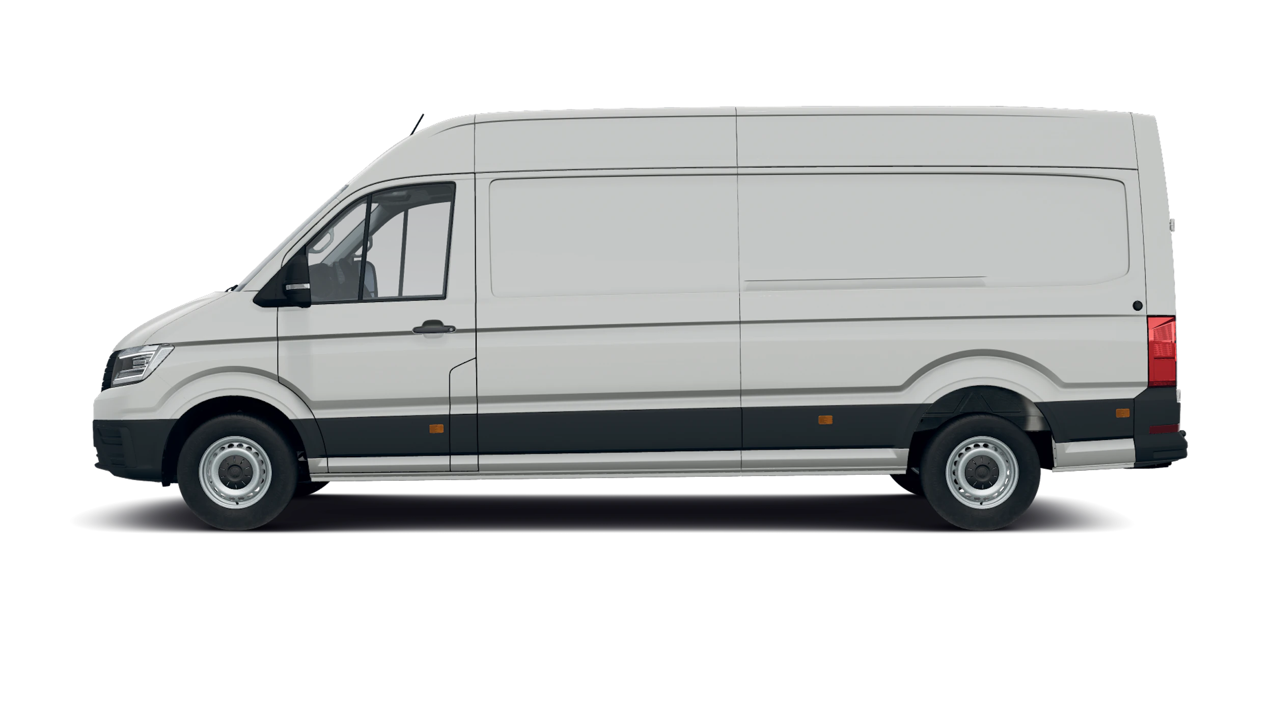 Candy White -valkoinen normaaliväri Volkswagen Crafter 2026 kuva 4.