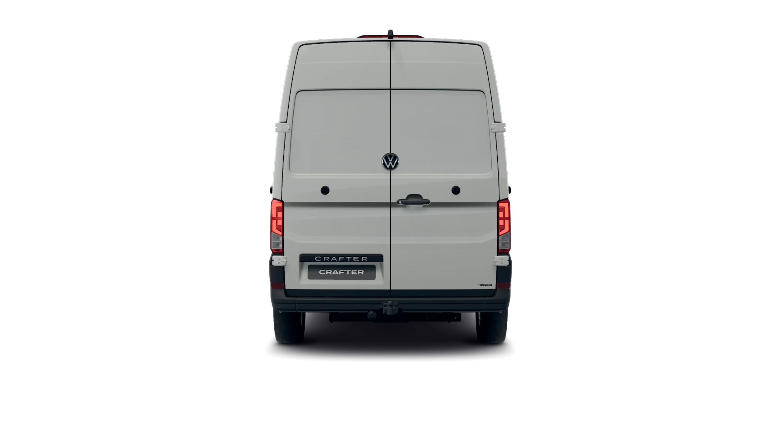 Candy White -valkoinen normaaliväri Volkswagen Crafter 2026 kuva 6.