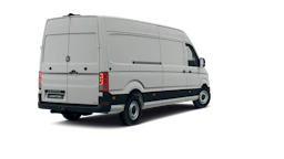 Candy White -valkoinen normaaliväri Volkswagen Crafter 2026 kuva 7.