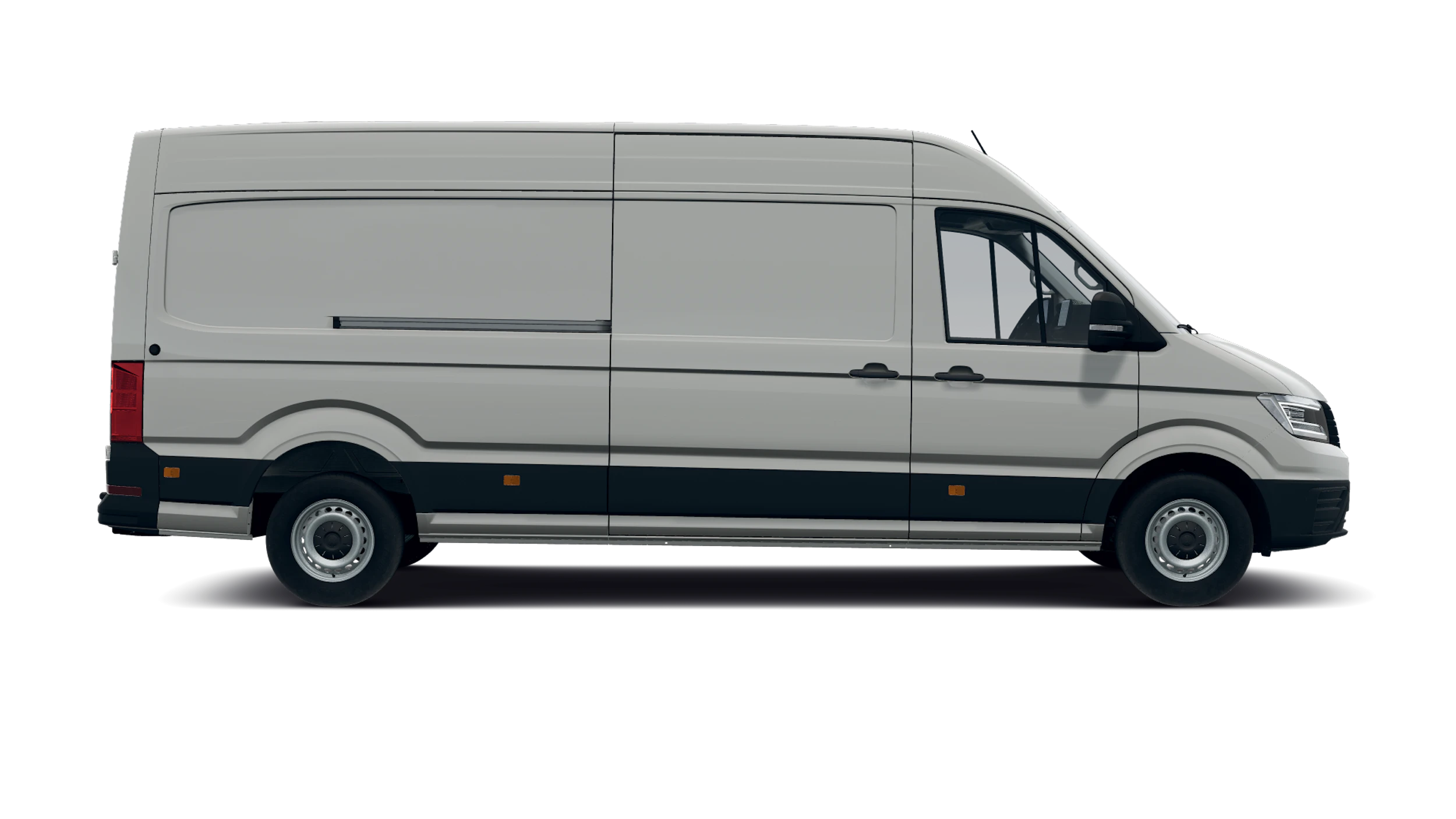 Candy White -valkoinen normaaliväri Volkswagen Crafter 2026 kuva 8.