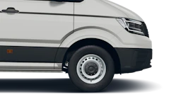 Candy White -valkoinen normaaliväri Volkswagen Crafter 2026 kuva 9.