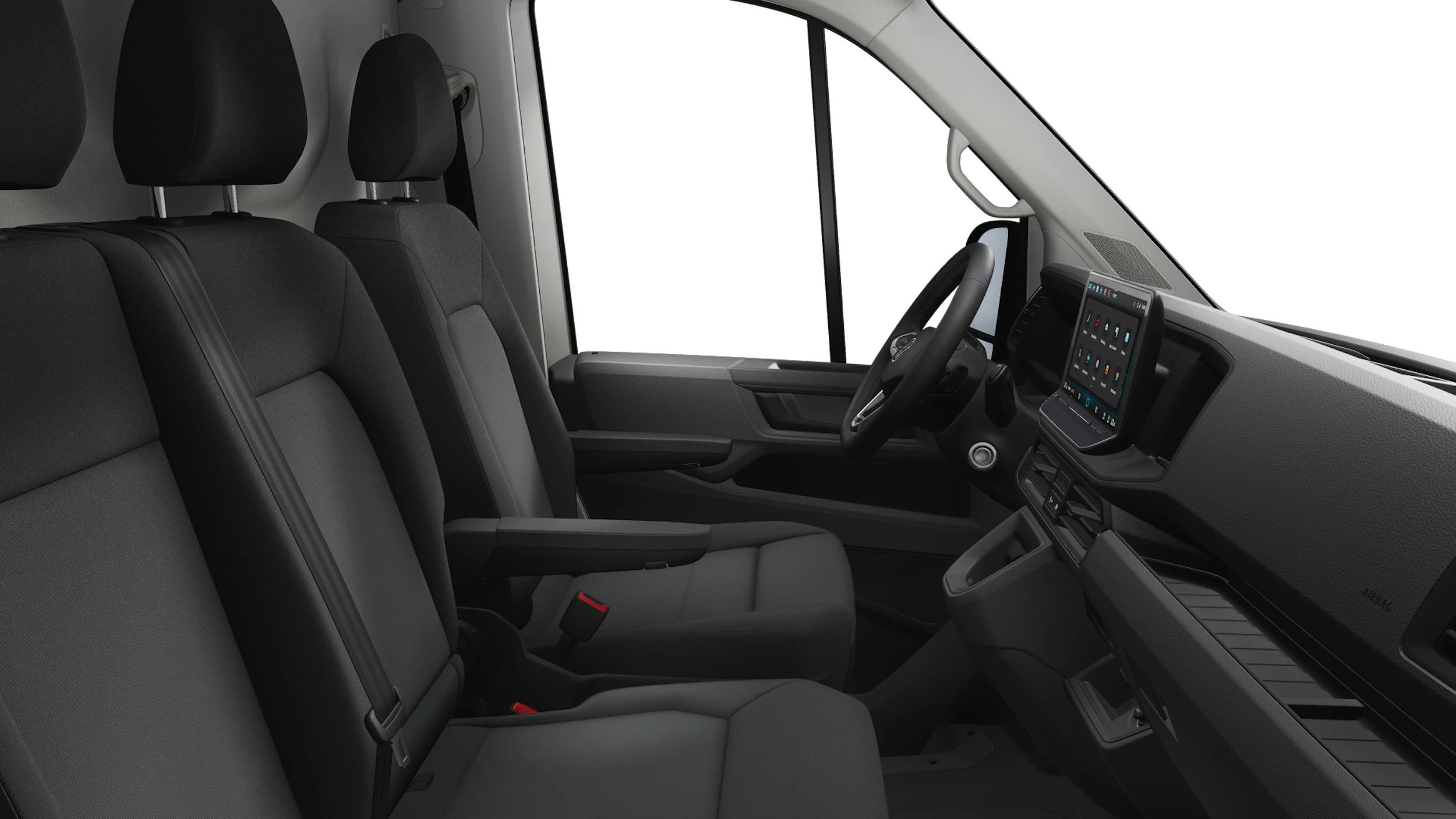 Candy White -valkoinen normaaliväri Volkswagen Crafter 2026 kuva 11.