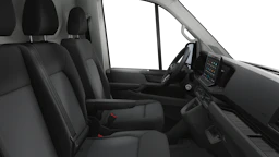 Candy White -valkoinen normaaliväri Volkswagen Crafter 2026 kuva 11.