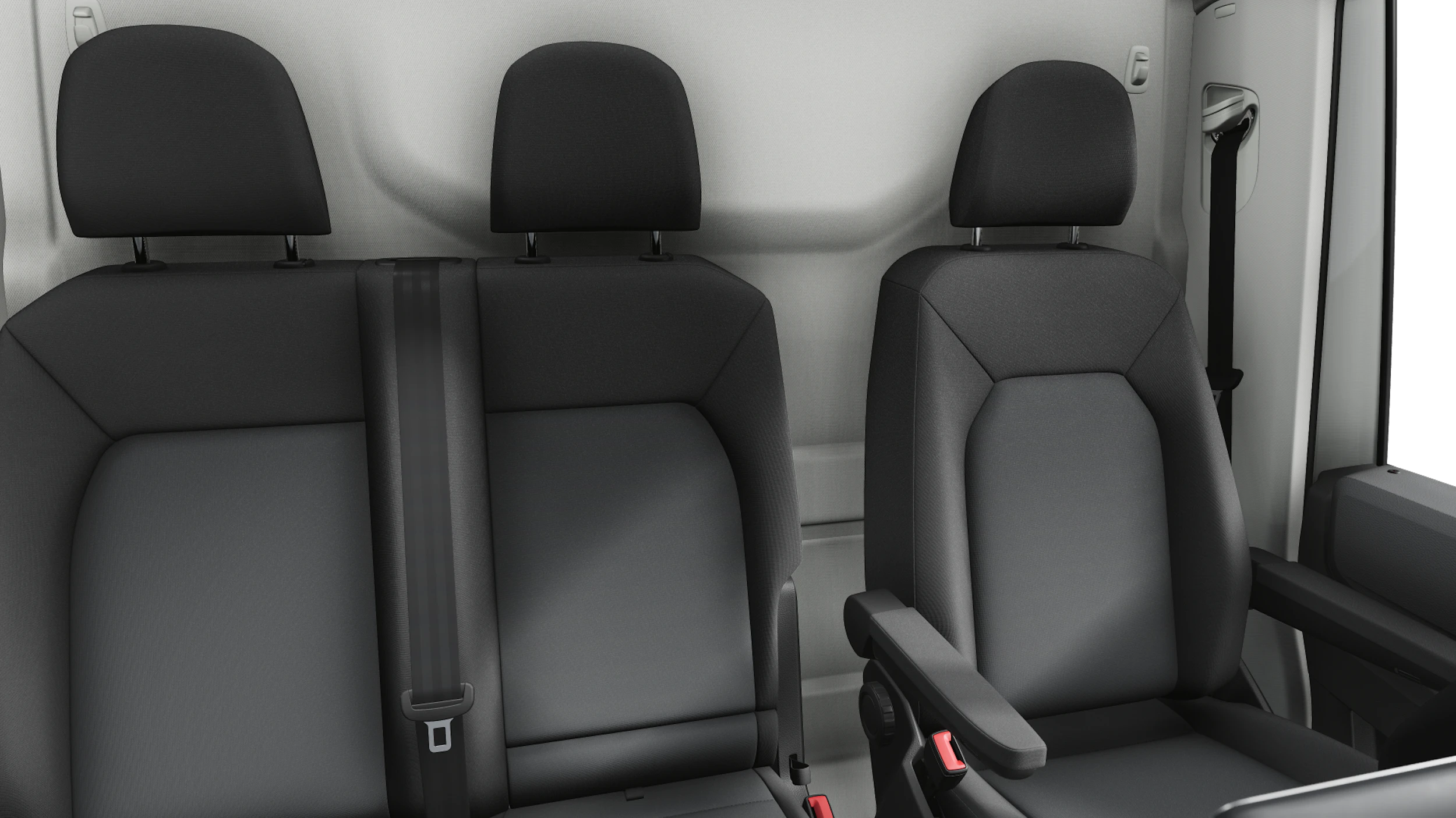 Candy White -valkoinen normaaliväri Volkswagen Crafter 2026 kuva 12.