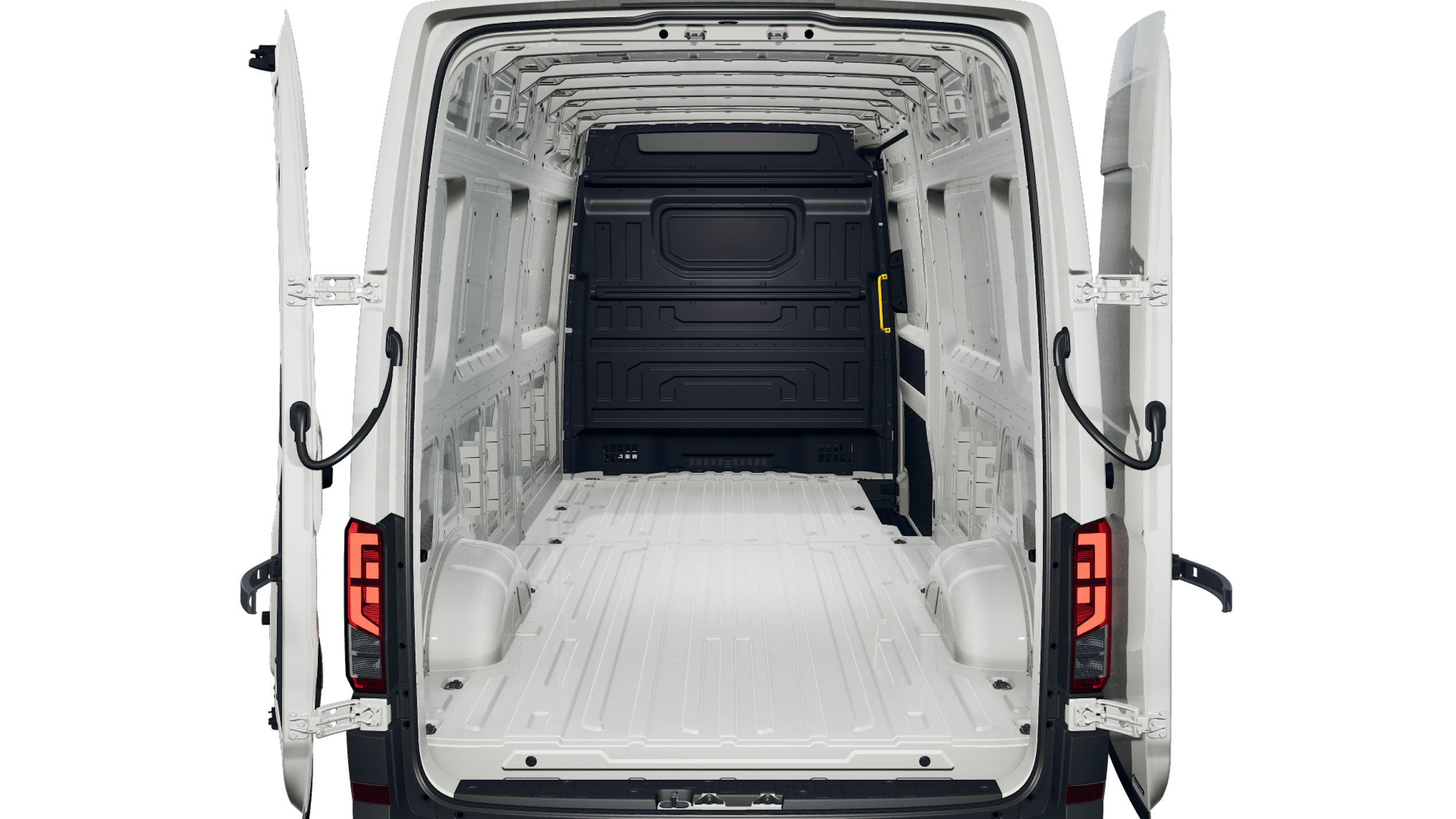 Candy White -valkoinen normaaliväri Volkswagen Crafter 2026 kuva 13.