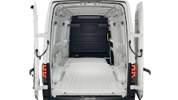 Candy White -valkoinen normaaliväri Volkswagen Crafter 2026 kuva 13.