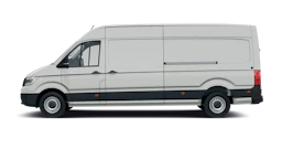 Candy White -valkoinen normaaliväri Volkswagen Crafter 2026 kuva 4.